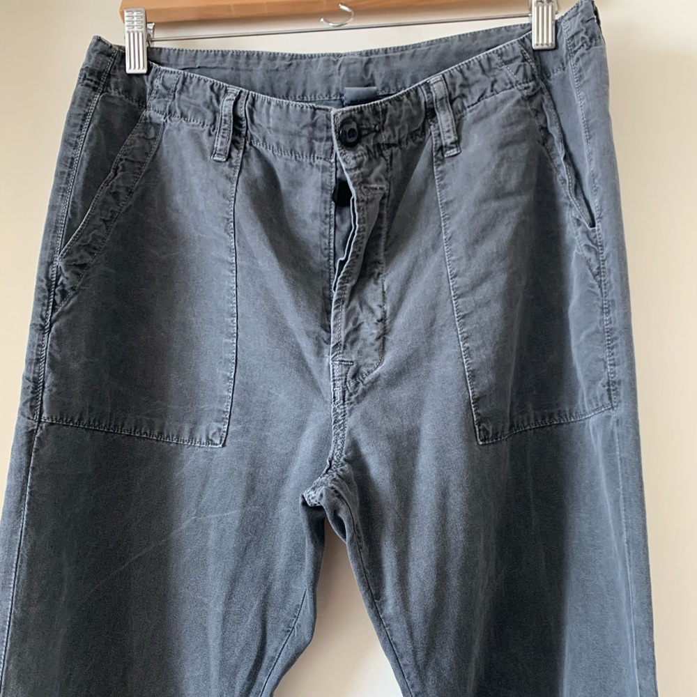 NSF brand cargo pants.  Cute!